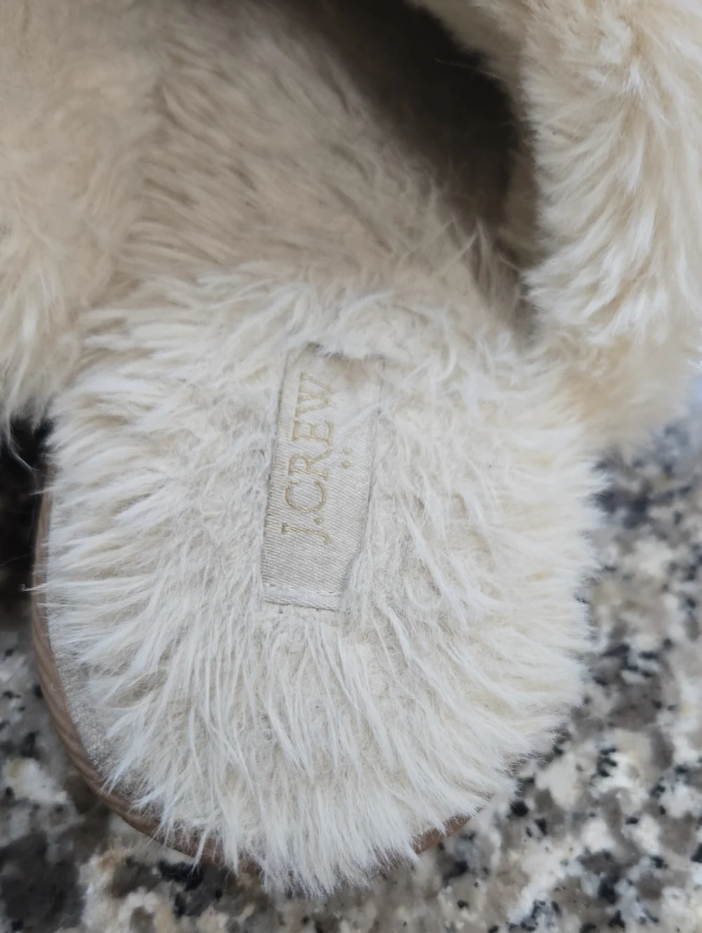 J. Crew off white
